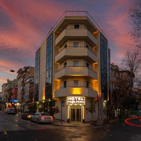 Hotel Yesilpark Estambul Exterior foto
