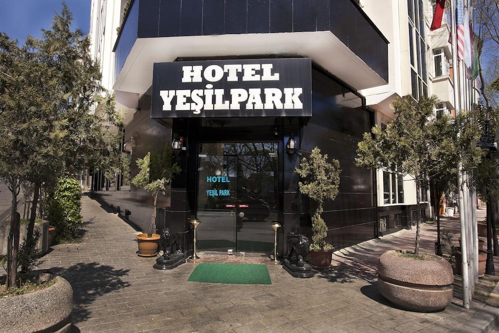 Hotel Yesilpark Estambul Exterior foto