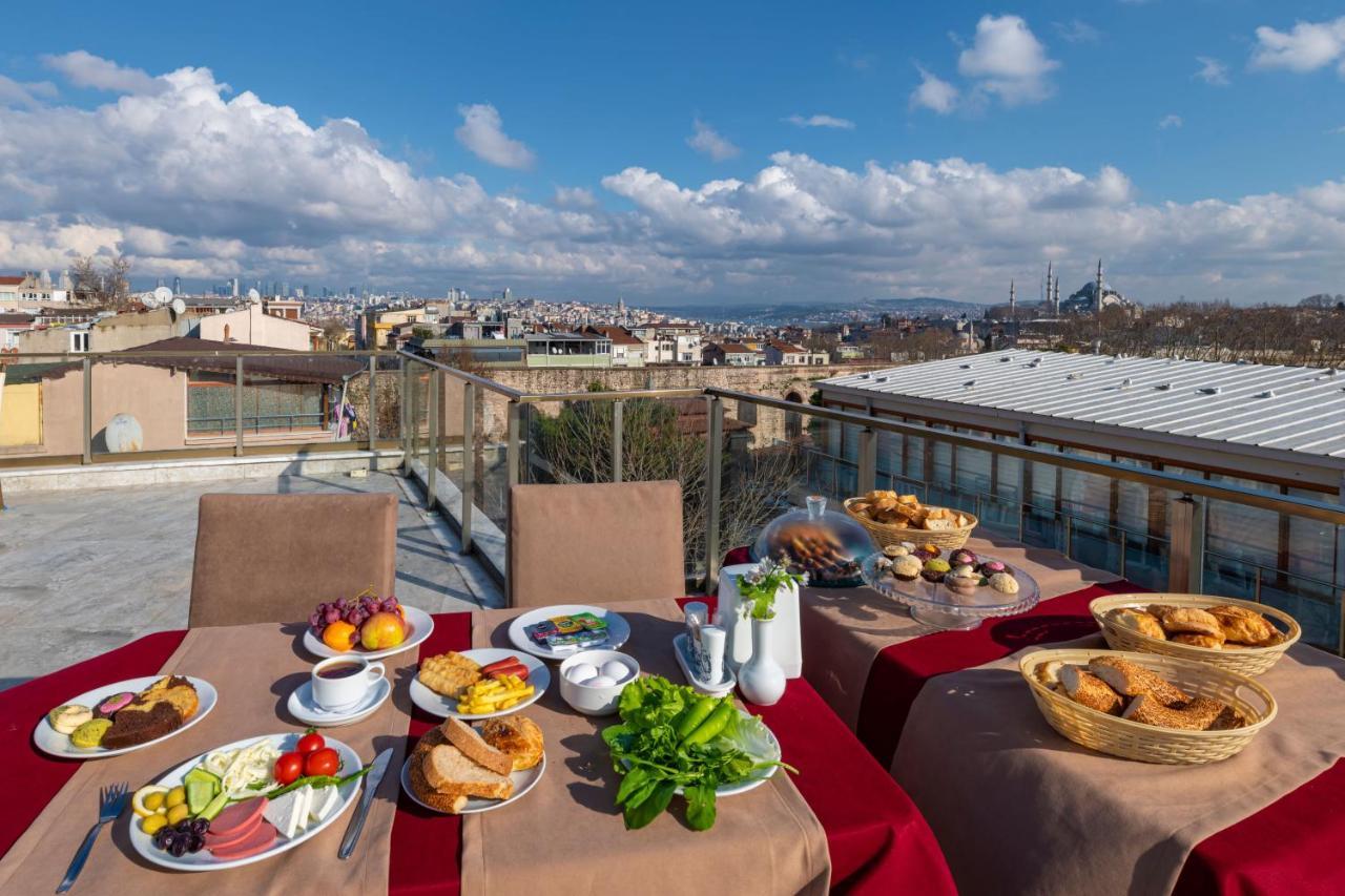 Hotel Yesilpark Estambul Exterior foto