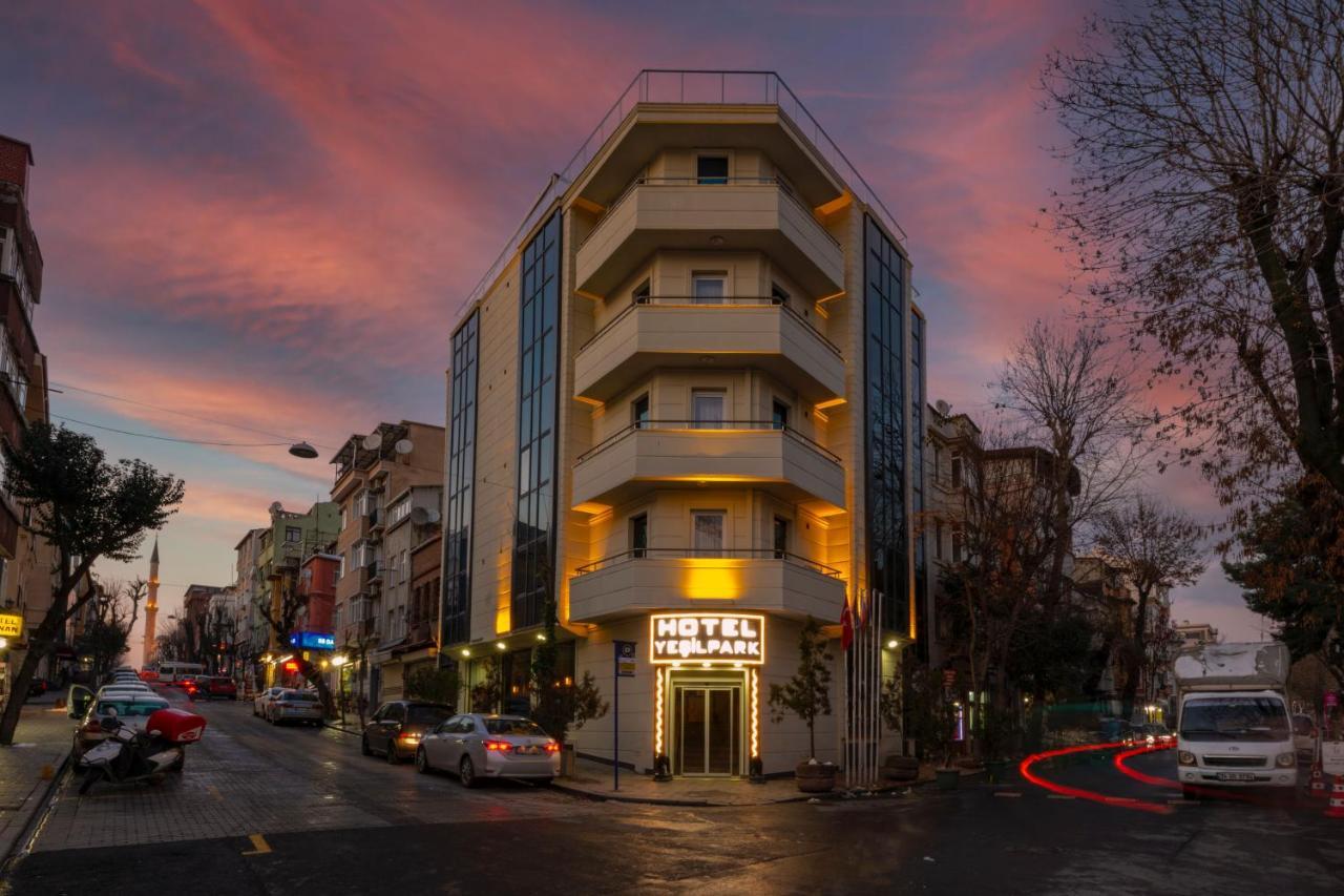 Hotel Yesilpark Estambul Exterior foto