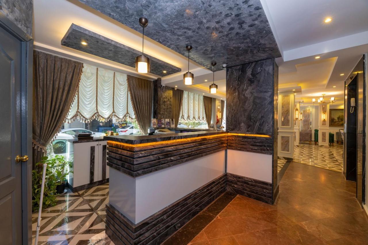 Hotel Yesilpark Estambul Exterior foto
