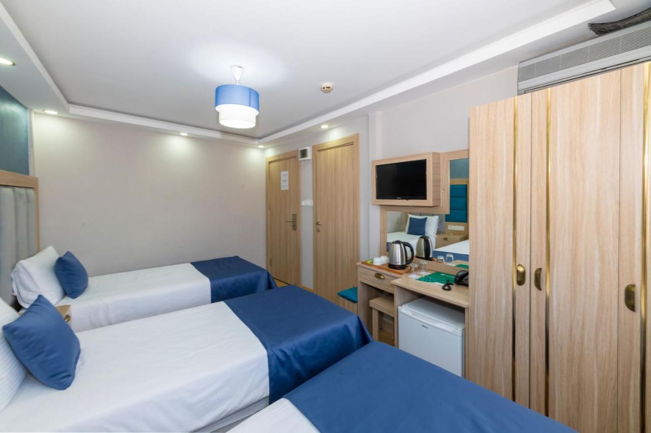 Hotel Yesilpark Estambul Exterior foto