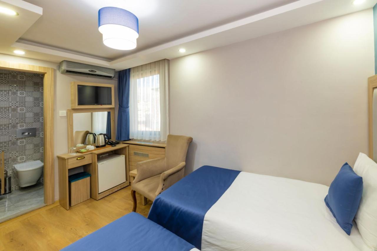 Hotel Yesilpark Estambul Exterior foto