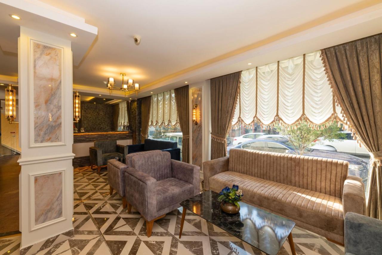 Hotel Yesilpark Estambul Exterior foto