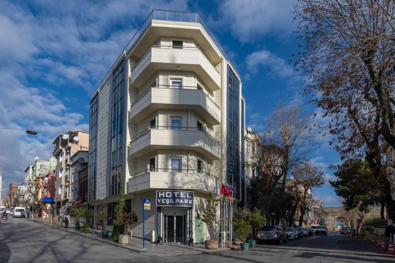 Hotel Yesilpark Estambul Exterior foto