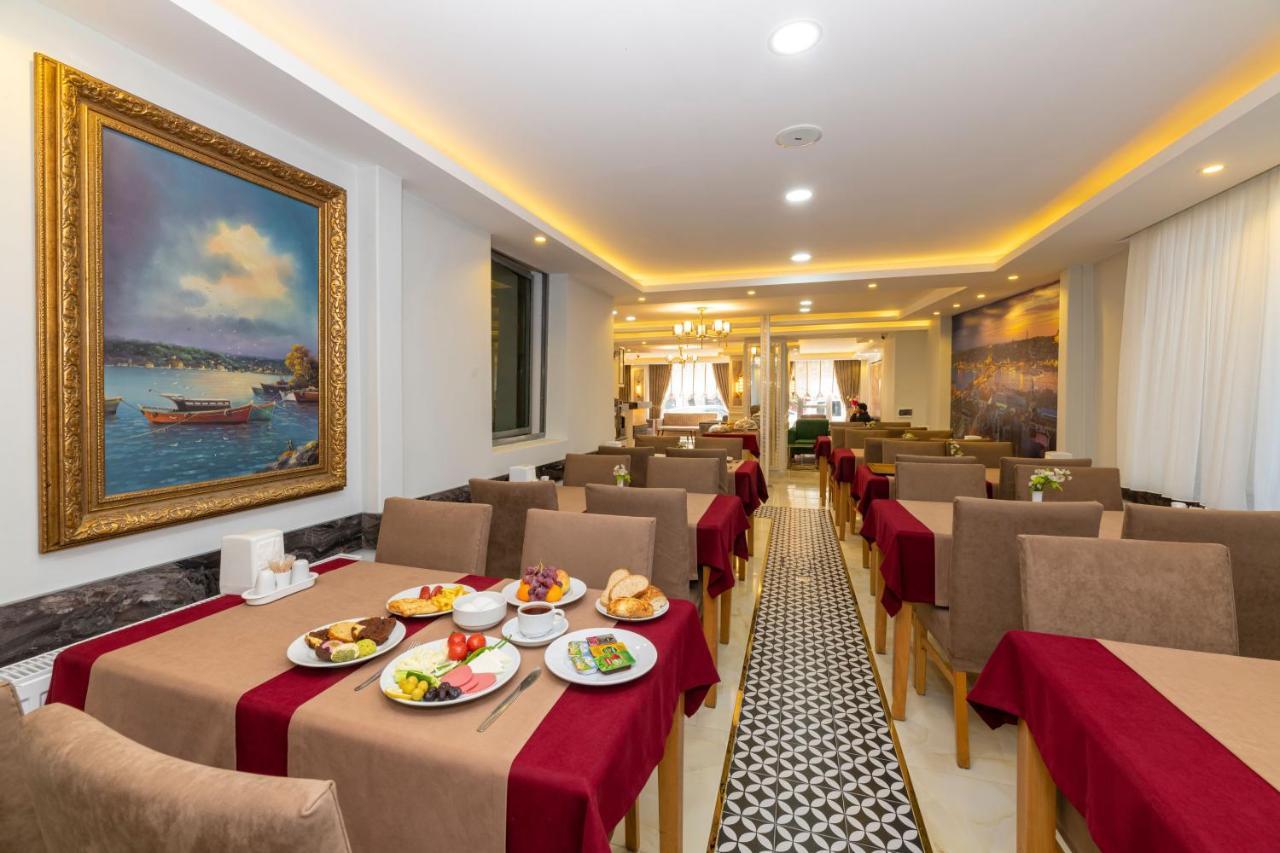 Hotel Yesilpark Estambul Exterior foto