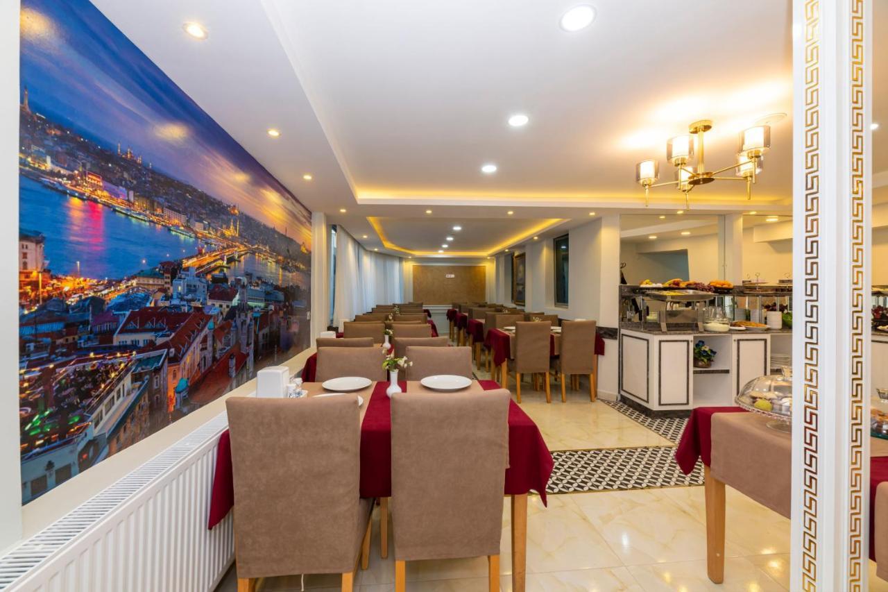 Hotel Yesilpark Estambul Exterior foto