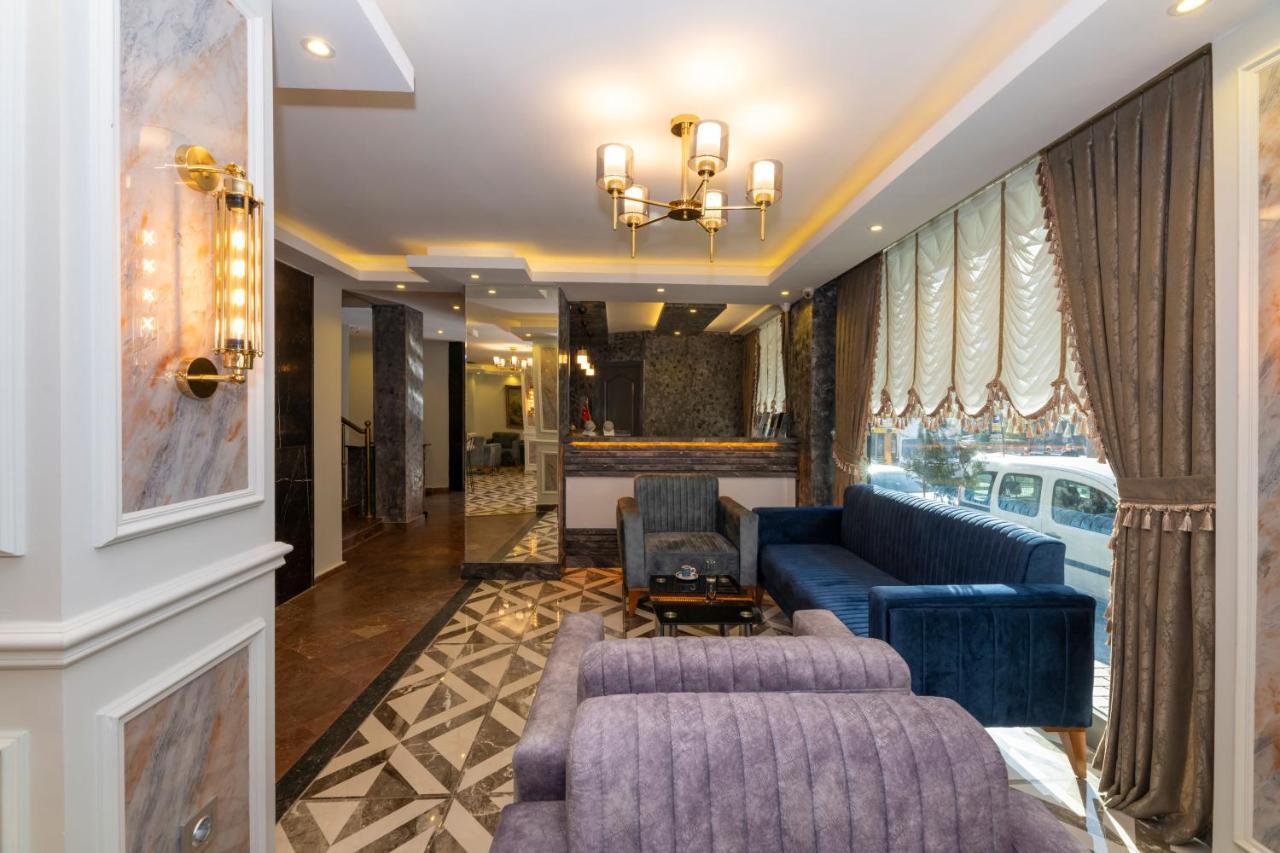 Hotel Yesilpark Estambul Exterior foto