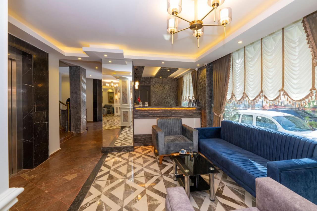 Hotel Yesilpark Estambul Exterior foto