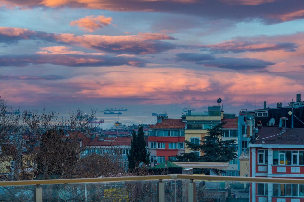 Hotel Yesilpark Estambul Exterior foto