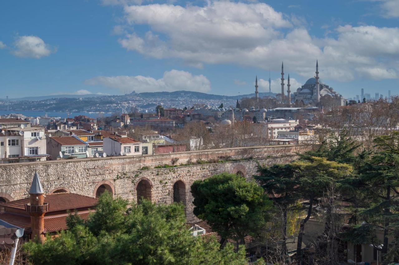 Hotel Yesilpark Estambul Exterior foto