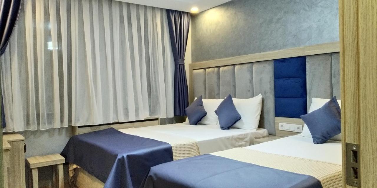 Hotel Yesilpark Estambul Exterior foto