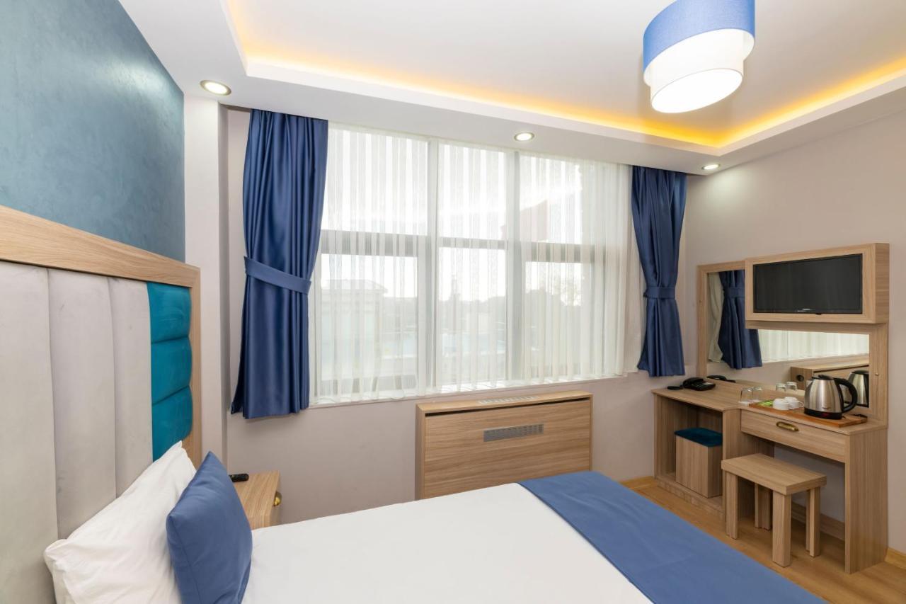 Hotel Yesilpark Estambul Exterior foto