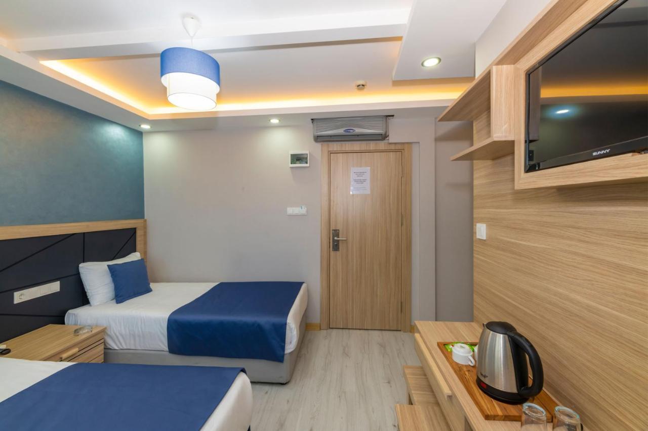 Hotel Yesilpark Estambul Exterior foto