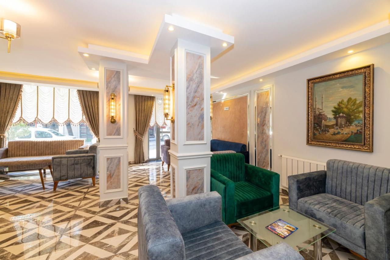 Hotel Yesilpark Estambul Exterior foto